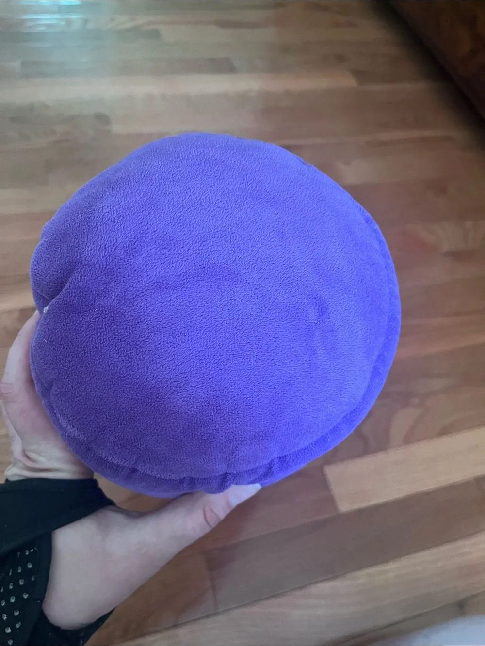 Purple Bed Roll Pillow